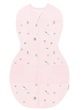 Happiest Baby Organic Sleepea 5-Second Baby Swaddle Sleep Sack L/Large